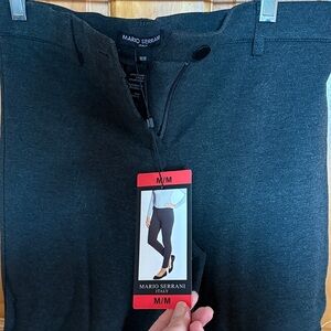 Mario Serrani Charcoal Trousers